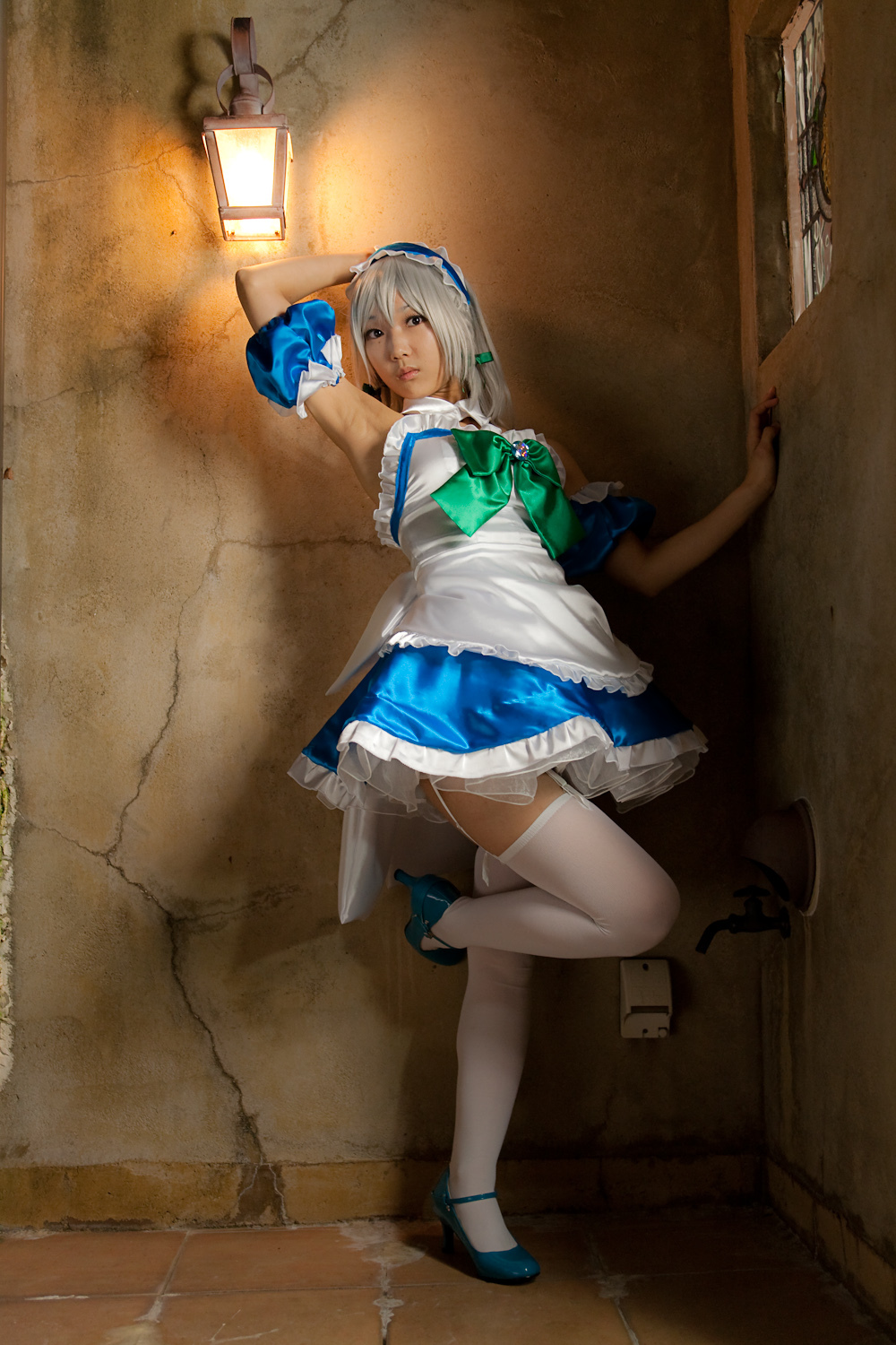 cosplay扮相美女套图 c77 Sakuya Izayoi　(3)